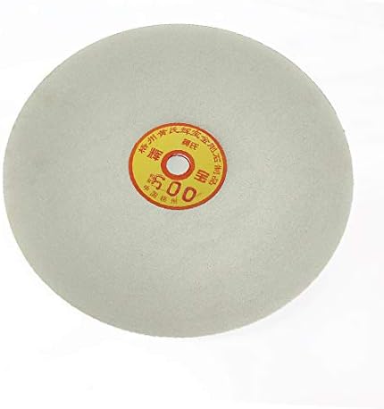 X-DREE 180 мм 7-инчов шлайфане кръг с диамант покритие Grit 600 с плосък кръгъл кръг (диско-де-лия-де-180 мм-де-7 пулгадас де грано 600