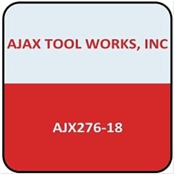 Аякс Tools 276-18 Плоско длето с Масивната си опашка, с дължина от 18 сантиметра, ширина на острието 15/16 инча