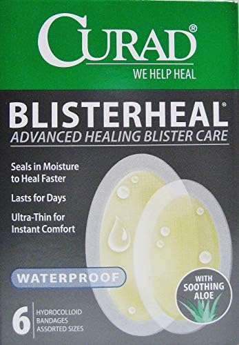 Blisterheal Advance Заживляющий грижи за блистерами по 6 карата в опаковката на продукта (опаковка от 3 броя)