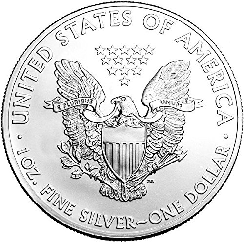 Американски Сребърен орел 1988 година на издаване . Монетен двор на САЩ, без да се прибягва до 999 тънки сребърни долари с Нашия сертификат за автентичност