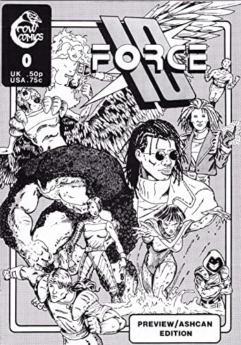 Силата на 10#0 VF ; Комикс Гарван | Прегледи Ashcan Edition