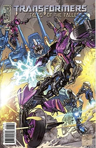 Transformers: Tales of the Fallen #6B VF / NM ; комикс IDW