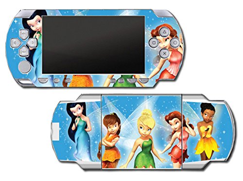 Тинкербелл зън Кралицата на Феите Princess видео игра Vinyl Стикер На Кожата Стикер Калъф за Sony PSP на Playstation Portable Оригиналната