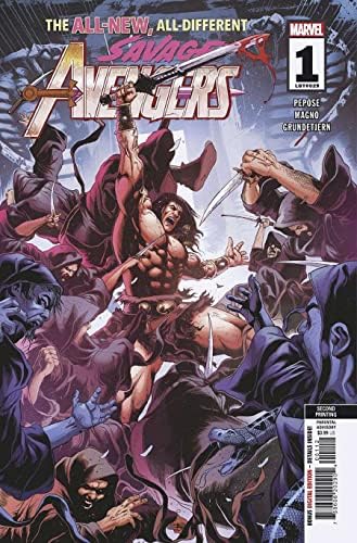 Wild на the avengers (2 серия) #1 (2nd) VF / NM; Комиксите на Marvel | 29 Конан
