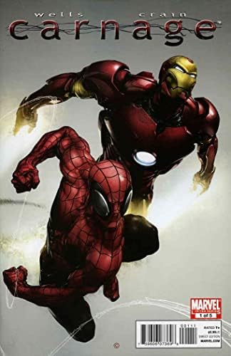 Кланица (Marvel) 1 VF / NM; Комиксите на Marvel | Човек-паяк Клейтона Крейна