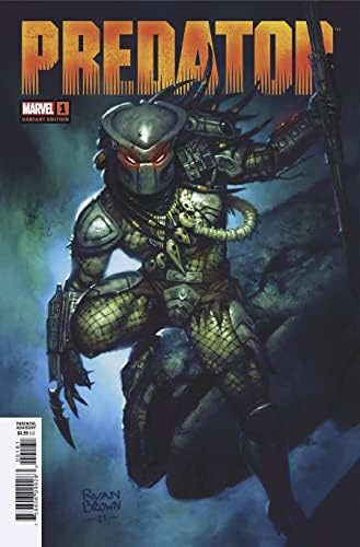 Predator (Marvel) #1E VF / NM ; Комикс на Marvel | вариант 1:25