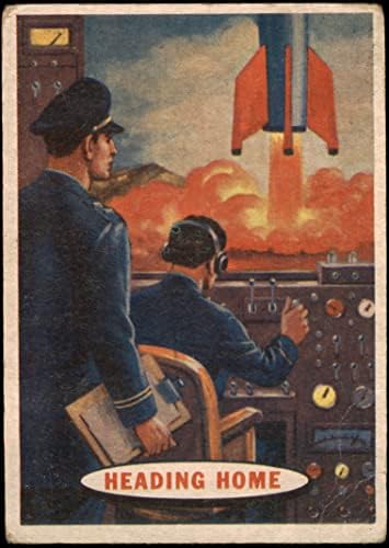 1957 Панаир Topps # 66, направляющаяся у дома (пощенска Картичка)
