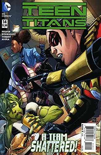 Млади титани (5-та серия) #14 VF ; Комиксите DC | Итън Ван Siver