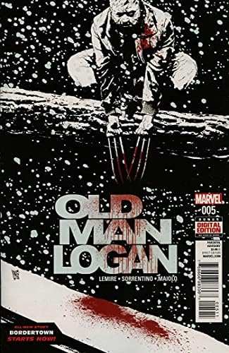 Старецът Логан (2 серия) #5 от комиксите на Marvel | Върколак Джеф Лемайр