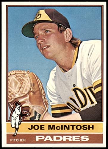 1976 Topps # 497 Джо Макинтош Сан Диего Падрес (Бейзболна карта) в Ню Йорк Падрес