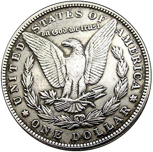 Сребърен Долар Монета Скитник щатския Долар Морган Чуждестранна Копие на Възпоменателна монета #92