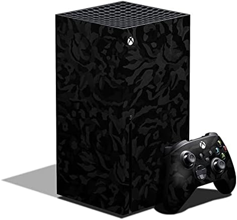 ОПАКОВКИ за кожата серия 3M, съвместим с Xbox Series X - black camouflage 3M