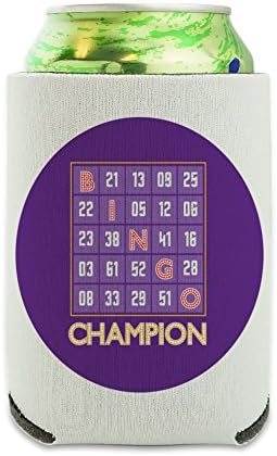 Охладител Банки Бинго Champion - Сгъваема Изолатор За обнимания ръкави за напитки - Притежателя с изолация за напитки