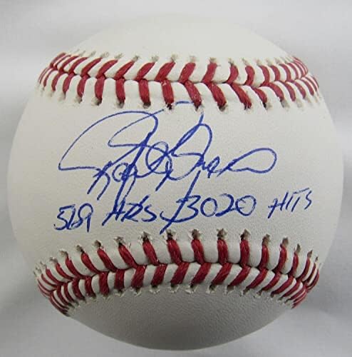Рафаел Палмейро Подписа Автограф Rawlings Baseball JSA COA - Бейзболни Топки с Автографи