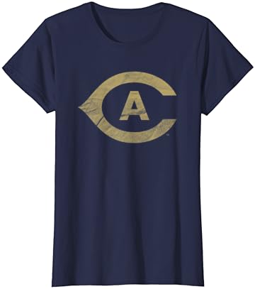 Тениска с Потертым Логото на UC Davis Aggies Primary