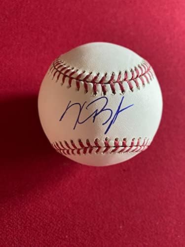 Крис Брайънт, с автограф (MLB) Официален MLB бейзбол - Бейзболни топки с автографи