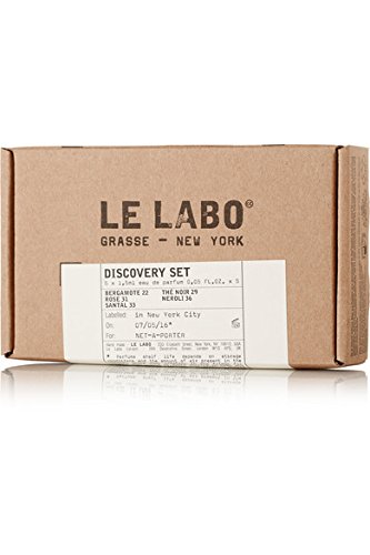 Набор от Le Labo Discovery Сантал 33, Роза 31, Бергамот 22, 13 и Пробник Ноар 29 - 0,05 грама. Всеки