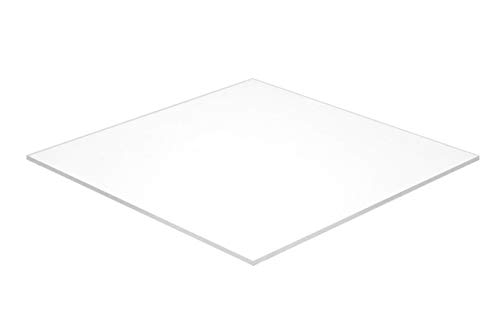 Канава лист Falken Design ABS, Бял, 10 x 30 x 1/4