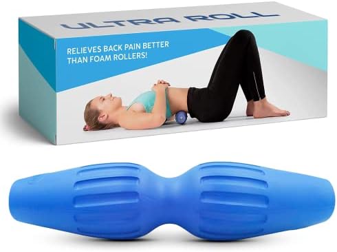Заден валяк Поролоновый възглавница за облекчаване на болки в гърба, валяк за масаж на мускулите, удобна форма на Въздействие върху предизвика