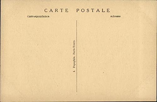 Булевард и Пристанището на Сен-Дени, Париж, Франция, оригиналът на антични картичка