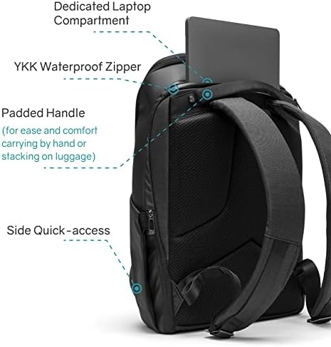 NIID Decode Мъжки Технически Раница с Голям капацитет, Чанта През рамо, Раница за Камера, Раница за Лаптоп 15 MacBook Pro