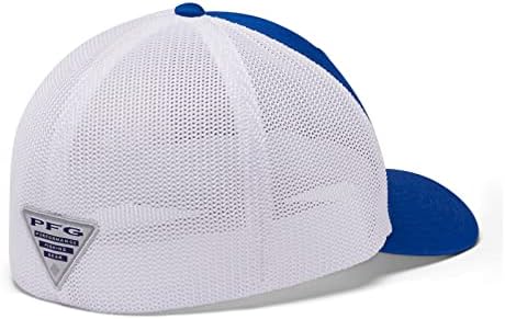 Columbia Унисекс-бейзболна шапка с Мрежесто логото на PFG За възрастни - Висока Тулья