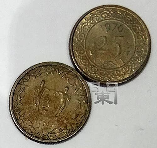 Суринам 25-Точка на Медно-Никелови монети 25 Sanctuary